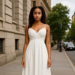 Lulus Beautiful Wedding Dress/NWT